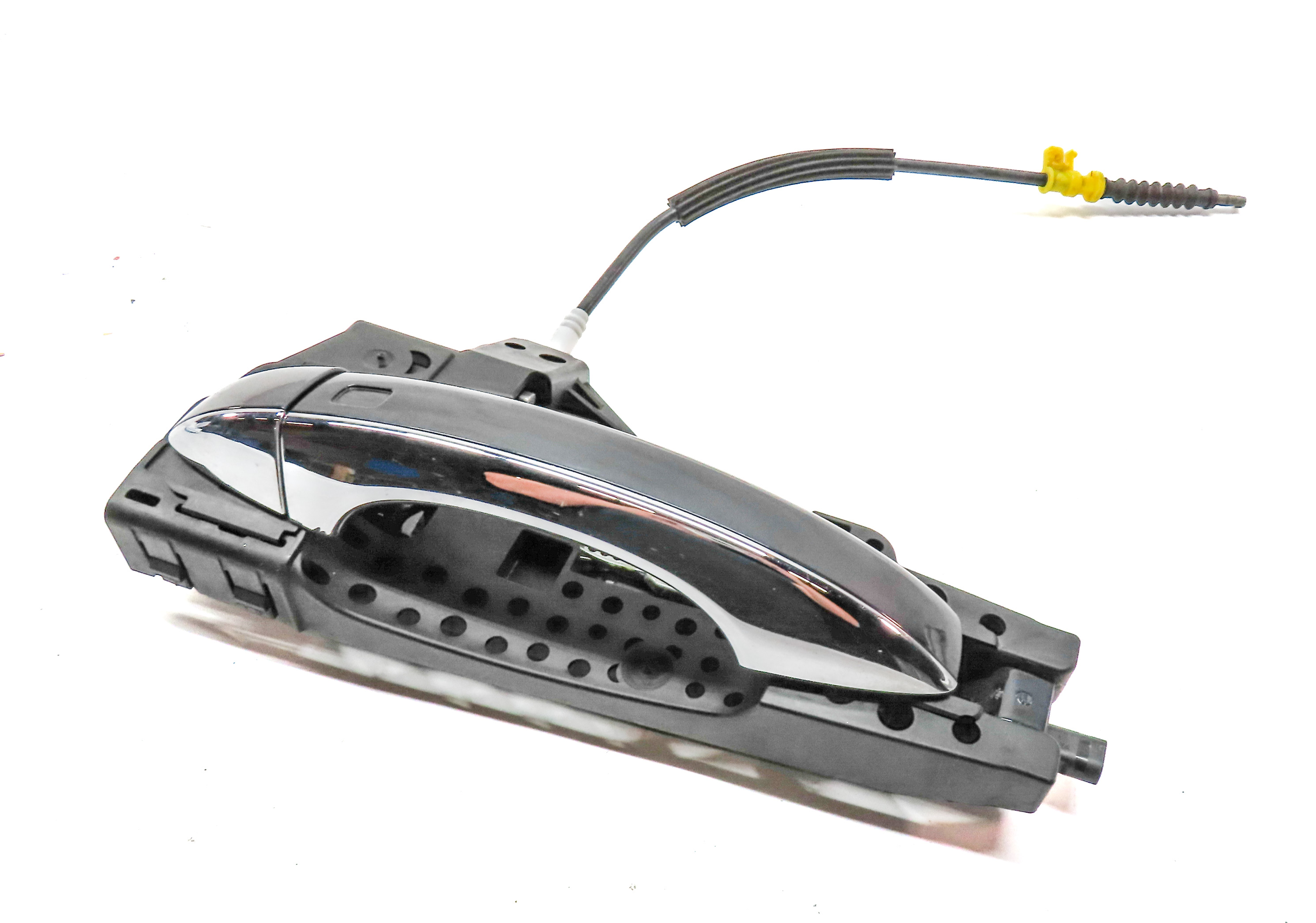 09-17 AUDI A4 S4 Q5 ALLROAD (B8 8K 8R) REAR LEFT KEYLESS DOOR HANDLE (Blue) — exact item pictured